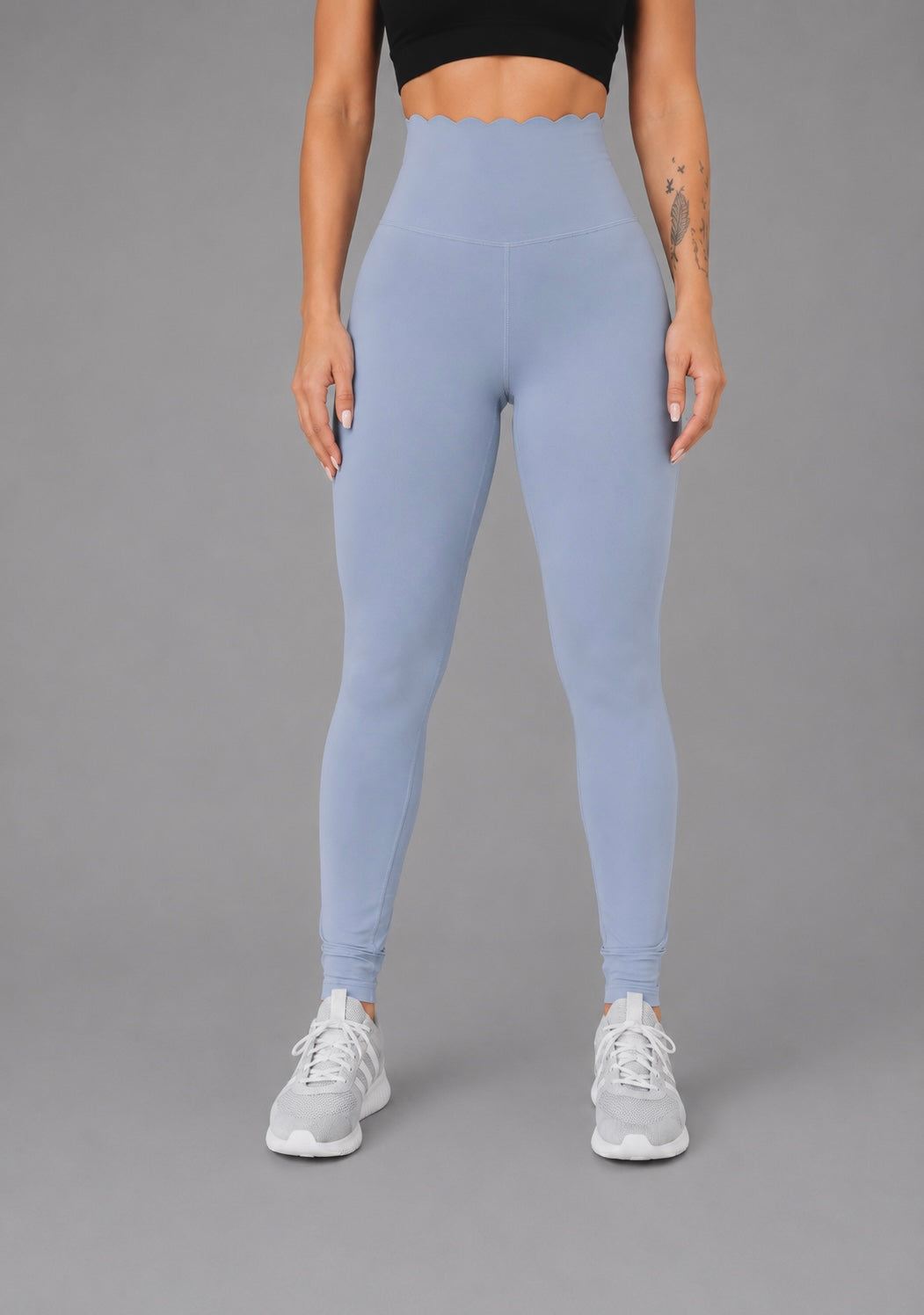 Leggings cintura efecto faja