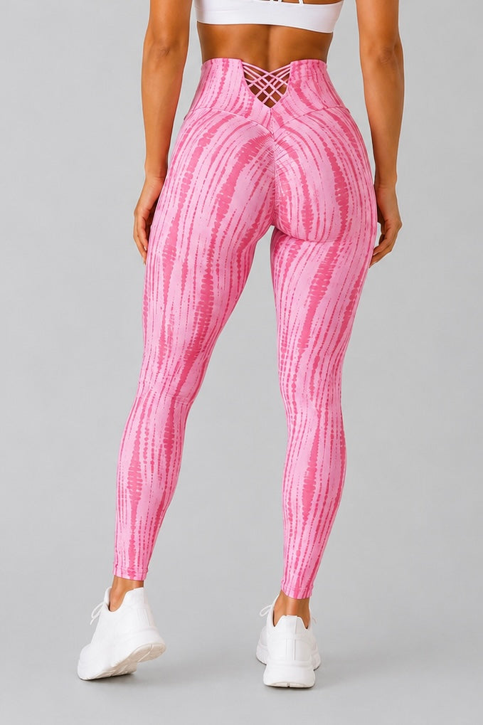 Leggings control abdomen