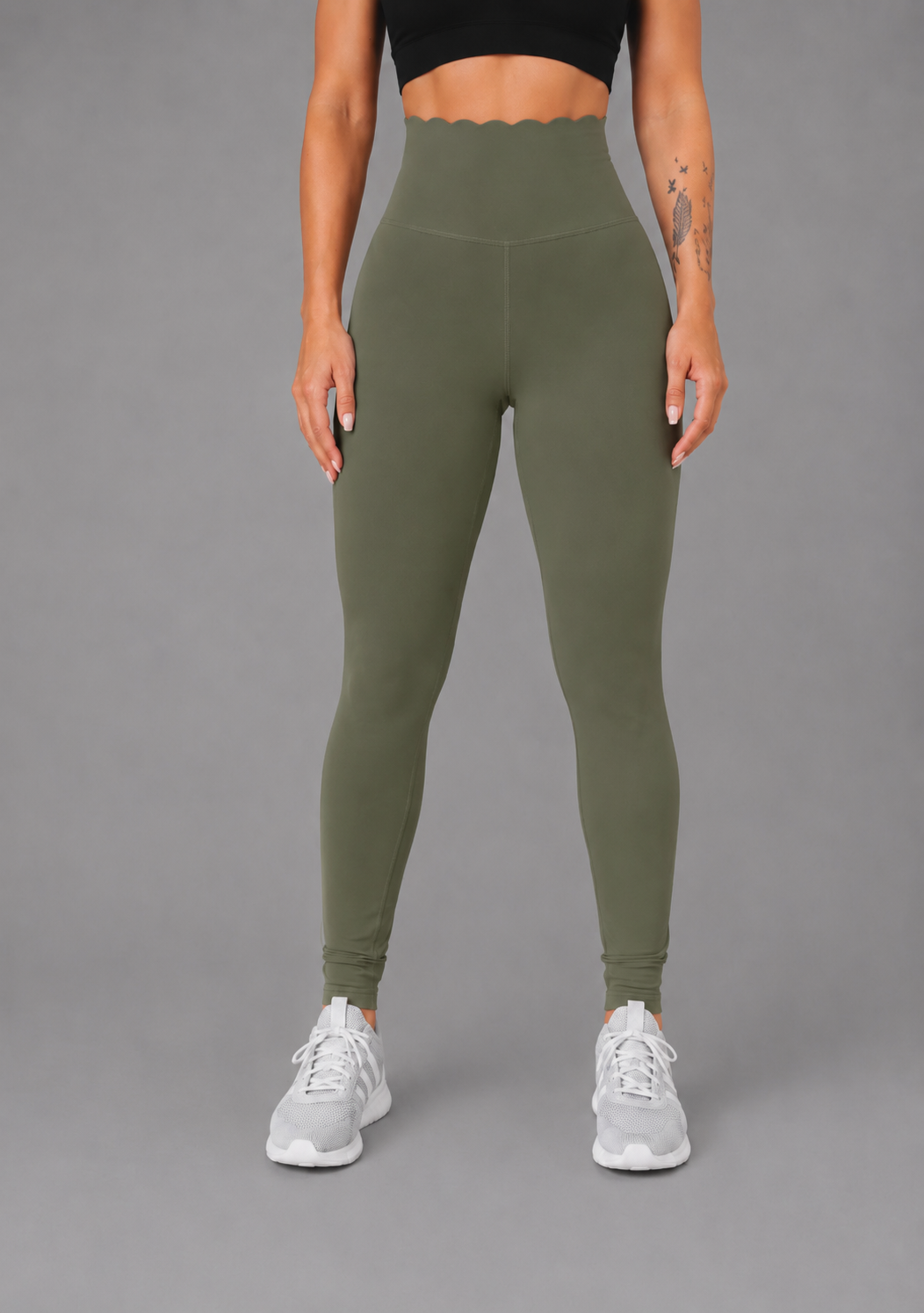 Leggings cintura efecto faja