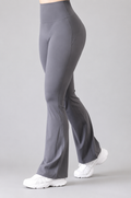 Leggings flare cintura efecto faja